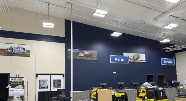 Retail Interior Color Refresh in Sunbury, OH