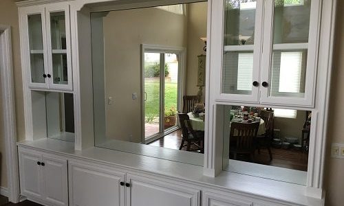 Cabinet Painting Project