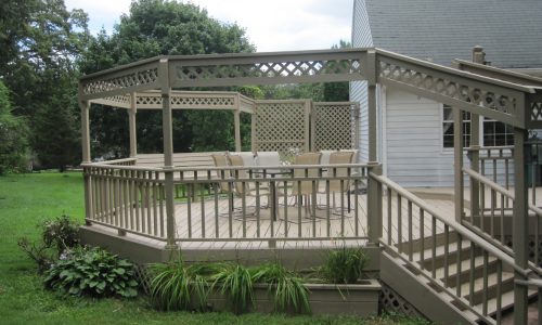 Exterior Deck Painting