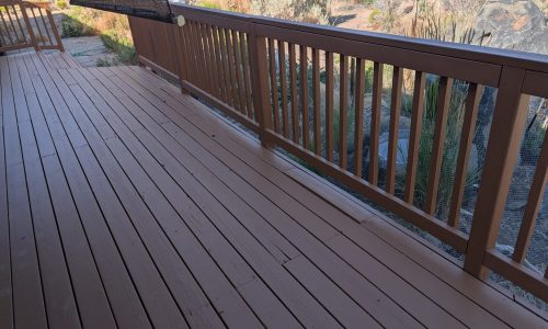 Wood Deck Staining