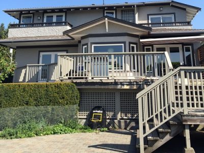 Exterior painting by CertaPro house painters in West Vancouver