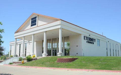 Eternity Church Exterior Painting