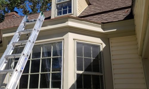 Siding & Exterior Window Frame