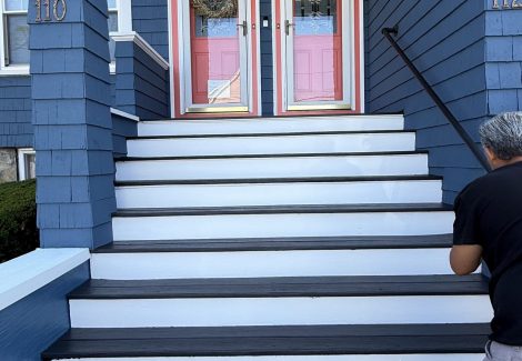 Exterior House Painting in Marblehead, MA