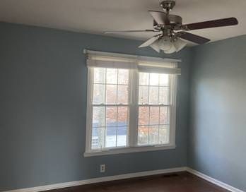 home intereior room after repaint