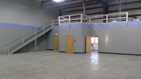 industrial building