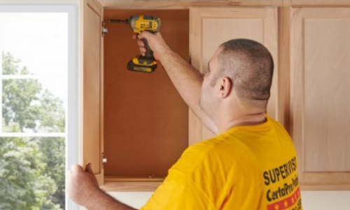 Door & Hardware Removal