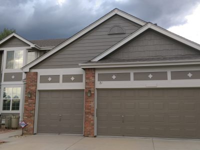 Exterior painting by CertaPro house painters in Longmont, CO