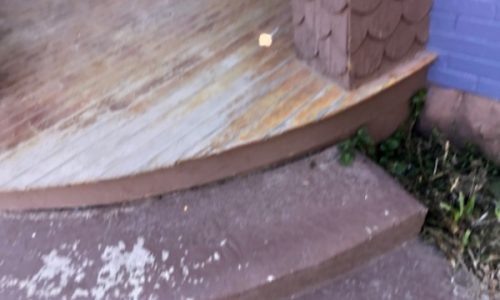 Deck Before