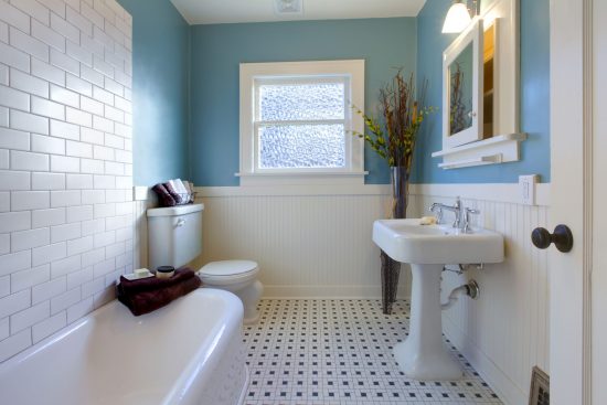 bathroom painting services
