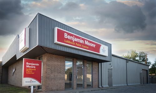 Commercial retail painting by CertaPro Painters of Lubbock/Plainview