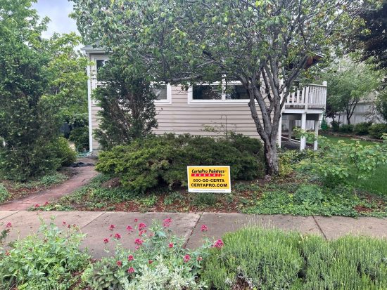 certapro sign outside house