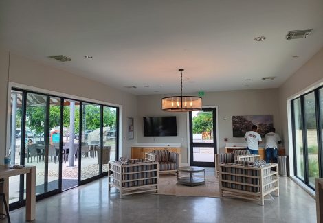 Amenity Center Painting