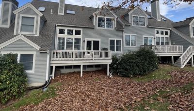 Sky meadow HOA Nashua, NH exterior painting and carpentry repair