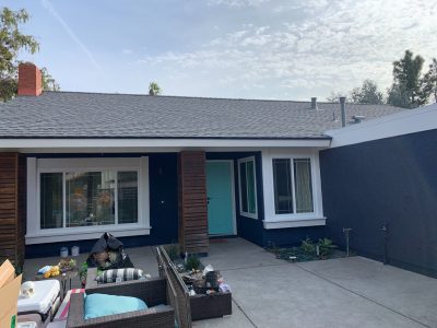Another exterior after repainting in San Diego