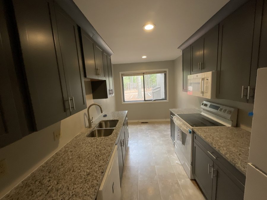 townhome after interior kitchen painting Preview Image 2