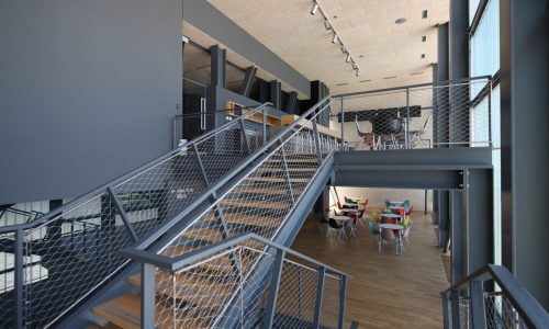 School Staircase