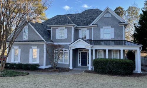 After Exterior Painting