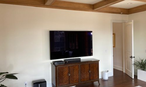 Living Room Painting Project
