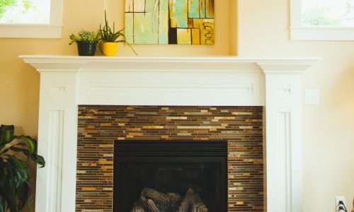 Crown Molding Services fireplace trim