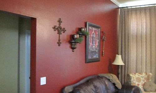 Accent Wall Painting
