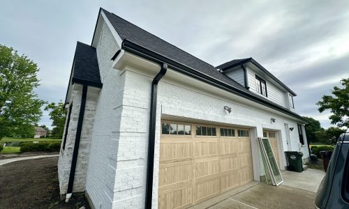 Exterior Brick, Stone & Trim Painting Project (After)