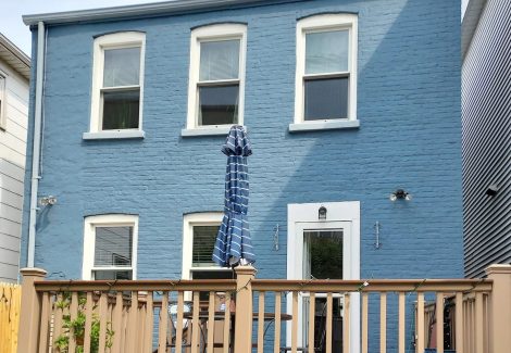 Brick Painting in Ridgefield