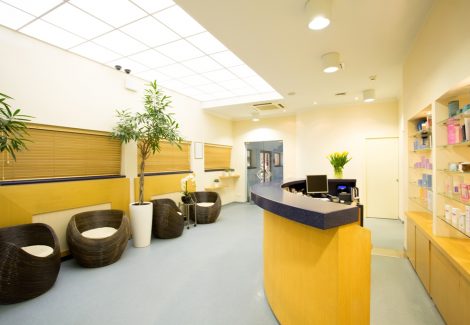 Commercial - Reception Area