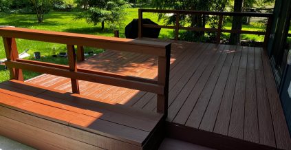 Deck Staining and Painting in Canton, OH