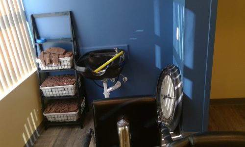 After - Accent Wall