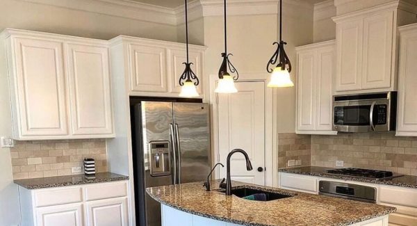 cabinet painting in st. charles