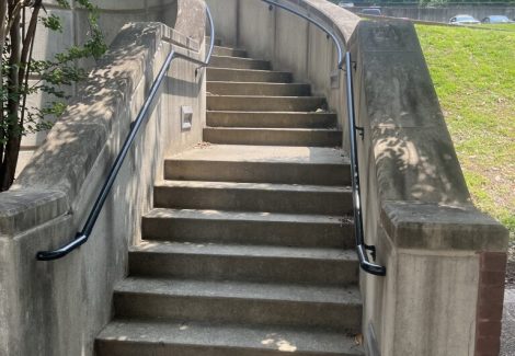 Montgomery County 911 Handrail