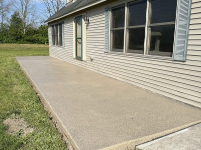 Polyurea floor coating