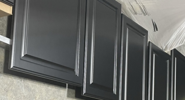Stain to Paint Cabinet Project in Nashville, TN
