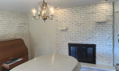Interior Brick Painting
