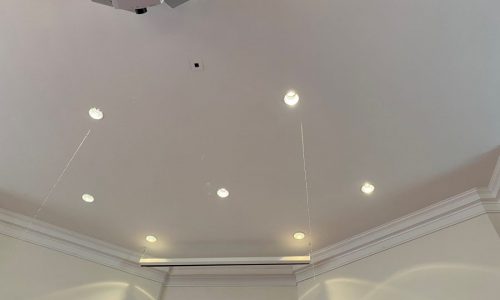 Popcorn Ceiling Removal