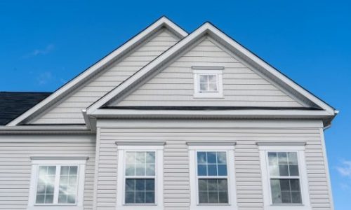 Vinyl and Aluminum Siding Painting