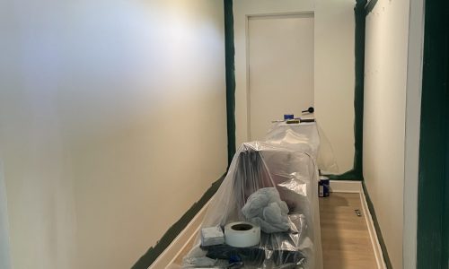 Color-Drenching in Progress