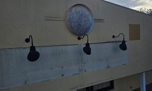Commercial Exterior Before
