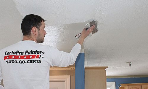 Popcorn&nbsp;Ceiling Removal