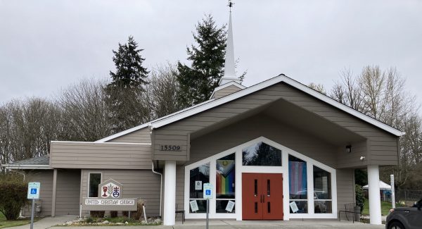 Final Result of Exterior Church Painting