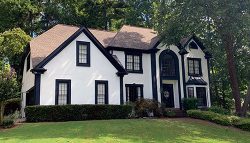 Farmhouse stucco