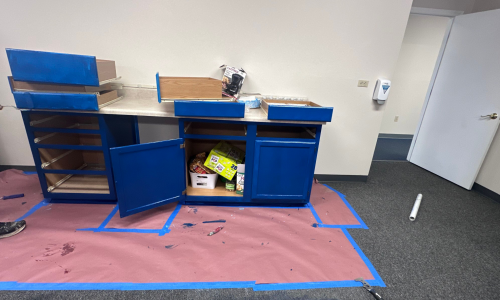 Interior Cabinets During