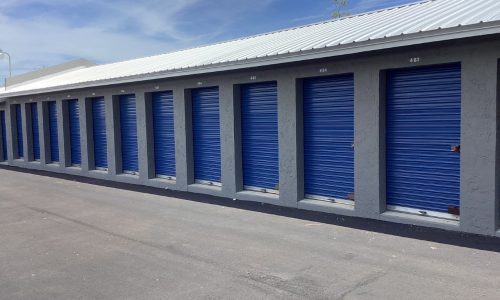 Self-Storage Facility Commercial Painting Project