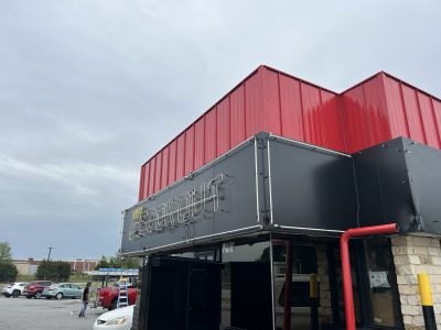 Red Trim Cookout