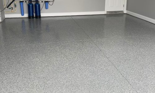 Epoxy Garage Flooring