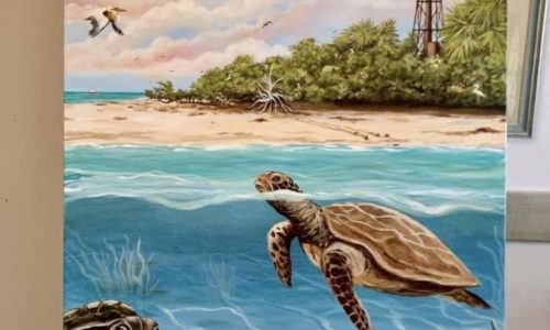 Animal Mural Painting