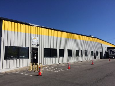 Commercial Sports Facility Building Painting by CertaPro Painters in Boulder, CO