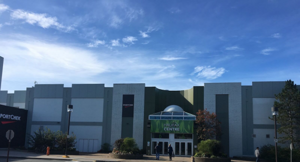 halifax shopping center painting by Certapro painters of nova scotia