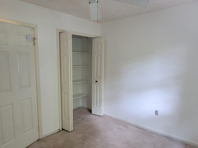 wallpaper removal and interior painting